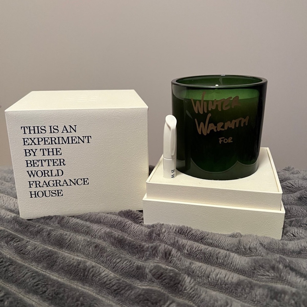 Drake x Better World Fragrance House - Winter Warmth *Limited Edition*